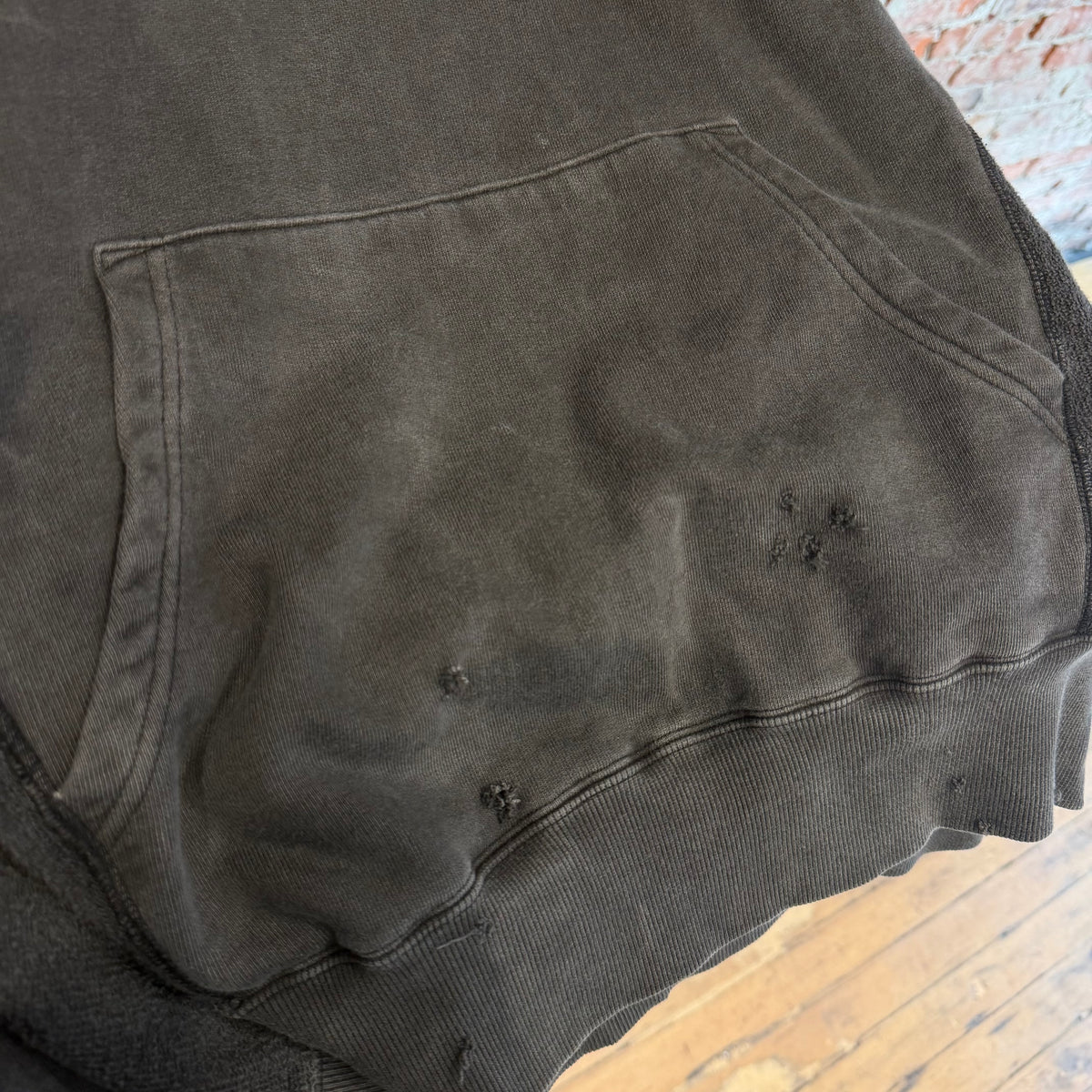 UNDERCOVER FW24 DISTRESSED HOODIE ‘GREY’
