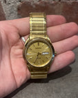SEIKO SOLAR DATE WATCH ‘GOLD’