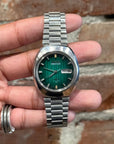 SEIKO ACTUS DATE DIAL WATCH ‘GREEN’