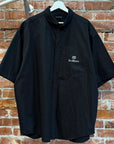 BALENCIAGA SS22 BE DIFFERENT SHIRT ‘BLACK’