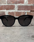 YVES SAINT LAURENT SLIM FRAME SUNGLASSES ‘BLACK’