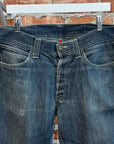EVISU X PUMA SLIM FIT DENIM 'INDIGO/MINT'