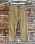 JUNYA WATANABE CORDUROY WRAPAROUND CARGO PANTS ‘KHAKI’