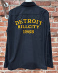 HYSTERIC GLAMOUR DETROIT KILLCITY WORK SHIRT ‘NAVY’