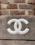 CHANEL VIP EXCLUSIVE CROSSBODY BAG ’TAUPE’