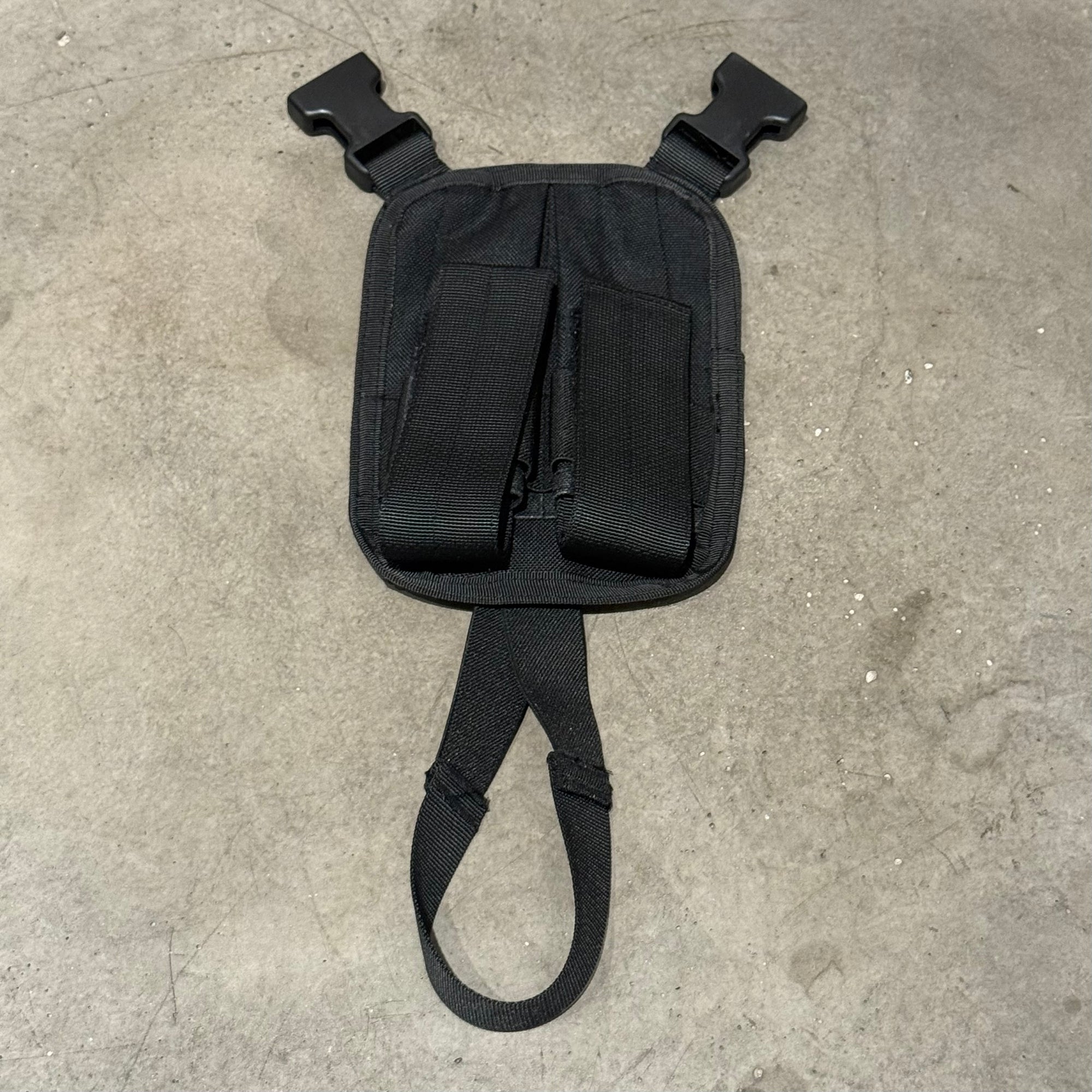 HAVEN COURT SWITCH HOLSTER VEST ‘BLACK’