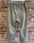 EVAN KINORI ELASTIC PANT ‘SAND’