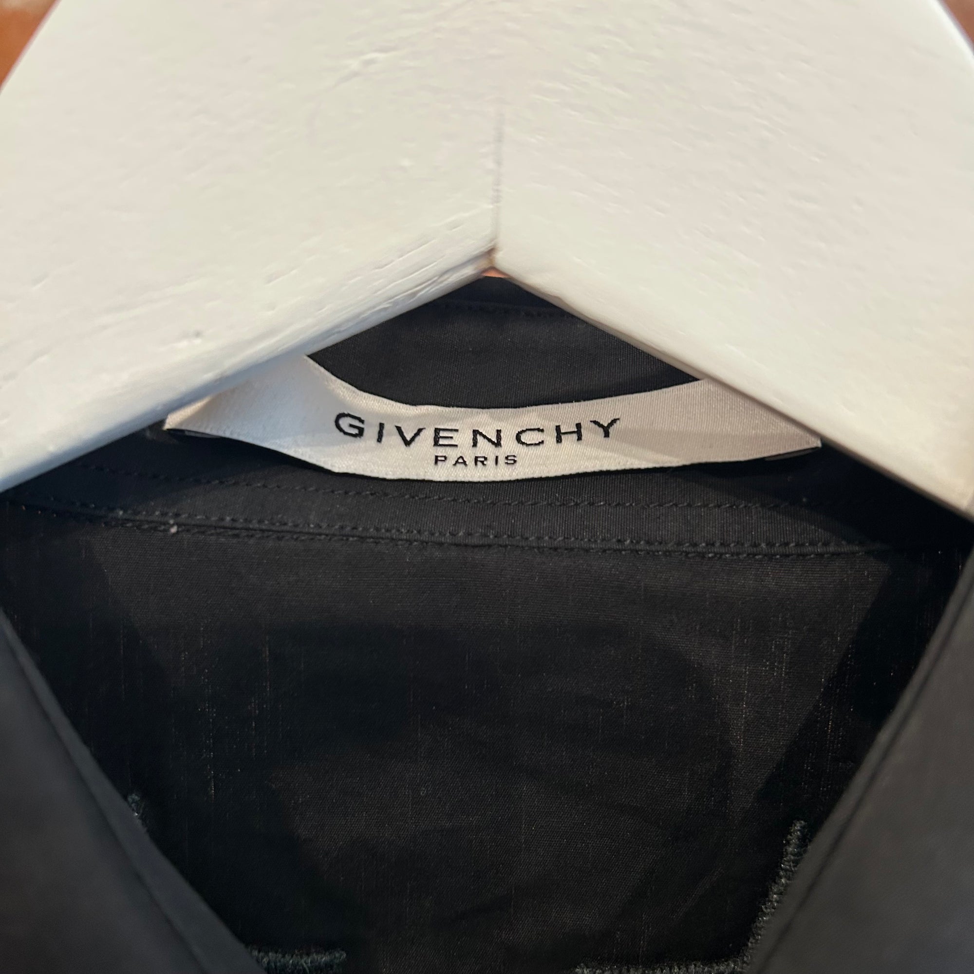 GIVENCHY STARS BUTTON UP SHIRT ‘BLACK’