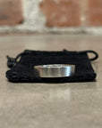 CHROME HEARTS 6MM PLAIN SPACER ‘SILVER’