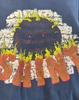 SAINT MICHAEL LIVE IN HELL LONGSLEEVE ‘SLATE’