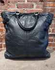 BALENCIAGA XL TANKER CITY BAG ‘BLACK’