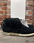 VISVIM FBT SHAMAN FOLK SHOES ‘BLACK’
