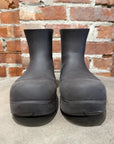 BOTTEGA VENETA PUDDLE BOOTS ‘CHOCOLATE’