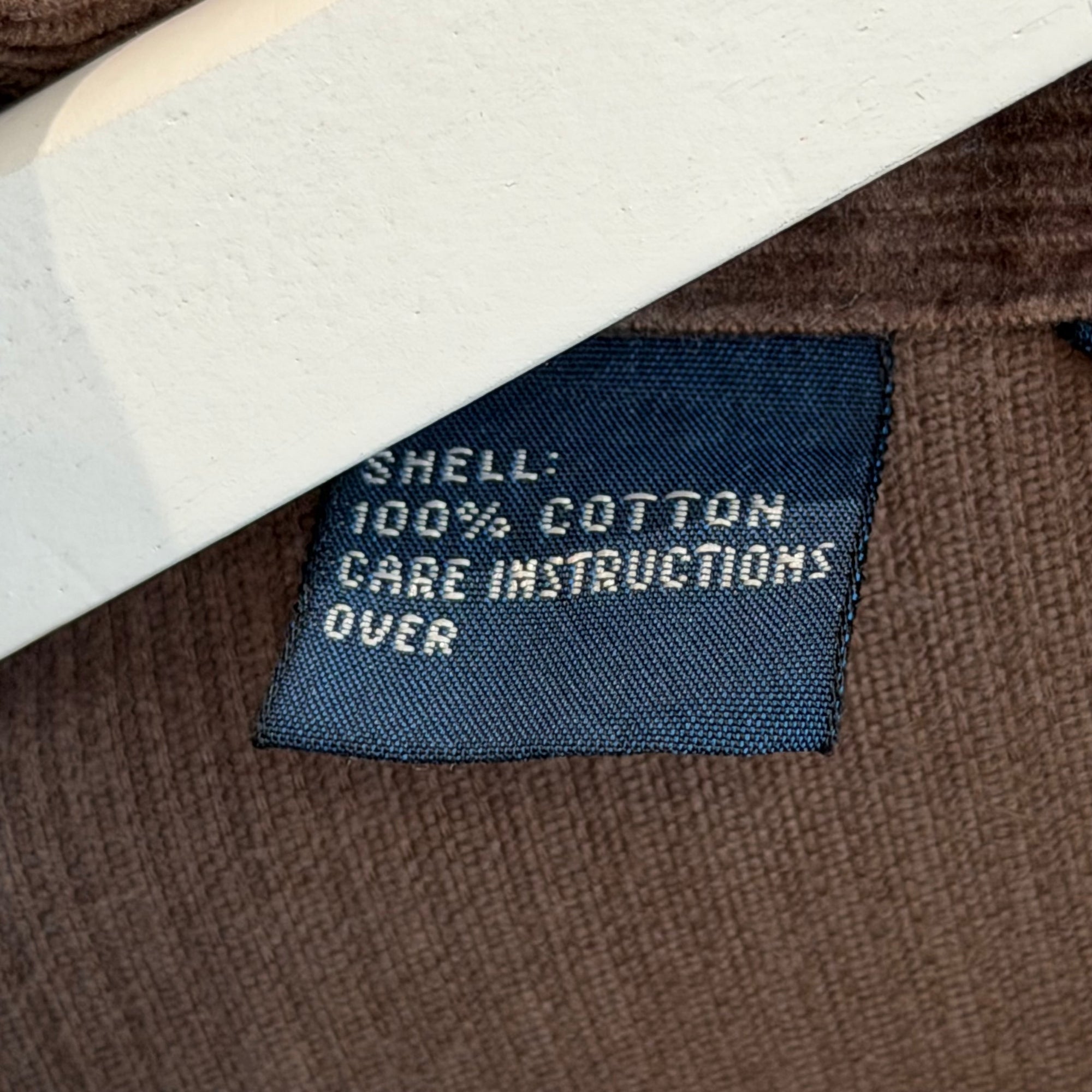 POLO RALPH LAUREN CORDUROY TYPE-3 TRUCKER JACKET ‘BROWN’