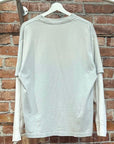 ACNE STUDIOS LAYERED PRINT TEE ‘GREY’