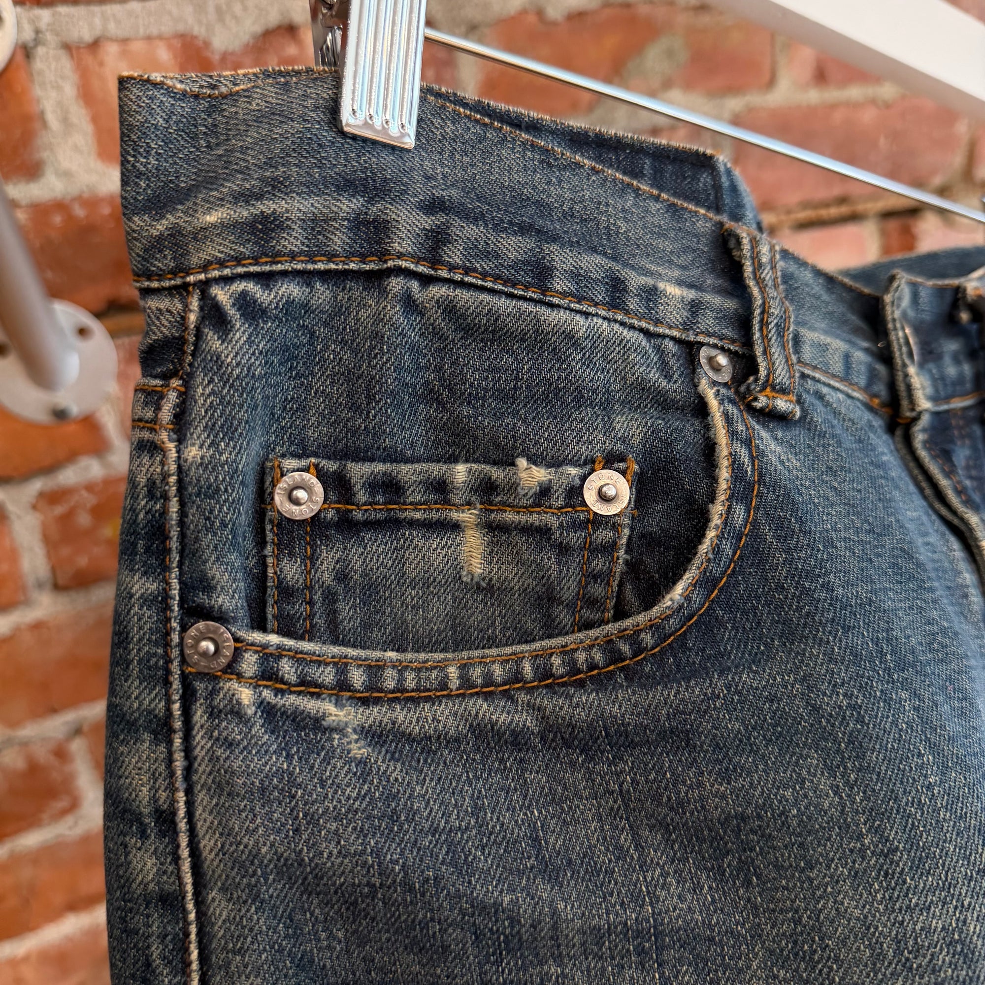 STONE ISLAND VINTAGE SLIM FIT DENIM ‘VINTAGE BLUE’