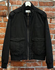 MARGIELA MM6 MILITARY FLIGHT JACKET ‘BLACK’