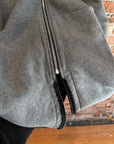 JUNYA WATANABE AD2023 CAPE ZIPPED HOODIE ‘DARK GRAY’