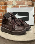 RICK OWENS DRKSHDW X CONVERSE TURBOPWN ‘BROWN’