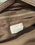 VIVIENNE WESTWOOD MONOGRAM DUFFLE BAG ‘ROSE’