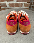 ADIDAS x WALES BONNER SL72 ‘ORANGE/MAROON’