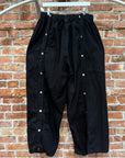 IONGAF FIPSKI PUSHER PANTS ‘BLACK’