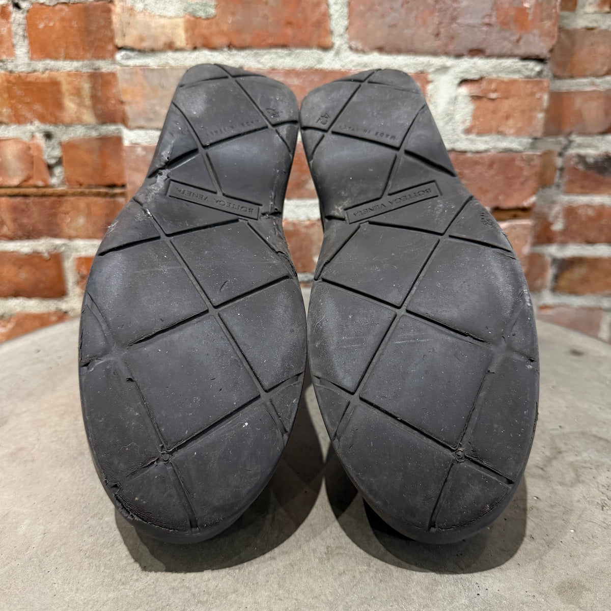 BOTTEGA VENETA PUDDLE BOOTS ‘CHOCOLATE’