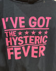 HYSTERIC GLAMOUR "HYSTERIC FEVER" HOODIE ‘BLACK’