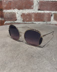 MIU MIU SMU-56X-ZVN SUNGLASSES ‘GOLD’