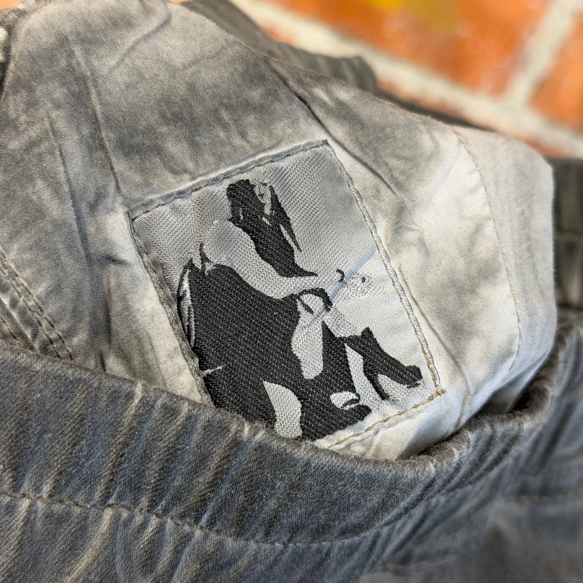 RICK OWENS SS23 EDFU DRKSHDW MASTADON CARGOS ‘DARK DUST’