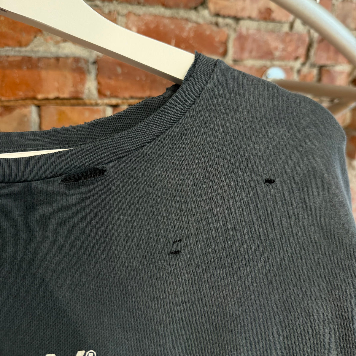 PALY HOLLYWOOD SS26 CORE LOGO TEE ‘VNTG BLACK’
