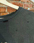 PALY HOLLYWOOD SS26 CORE LOGO TEE ‘VNTG BLACK’