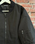 HAVEN COURT OBSIDIAN BOMBER ‘BLACK’