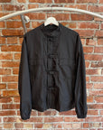 UNDERCOVER KOSMIK MUSIK MANDARIN COLLAR JACKET ‘BLACK’