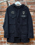 HYSTERIC GLAMOUR X PEANUTS WOODSTOCK MILITARY JACKET ‘BLACK’