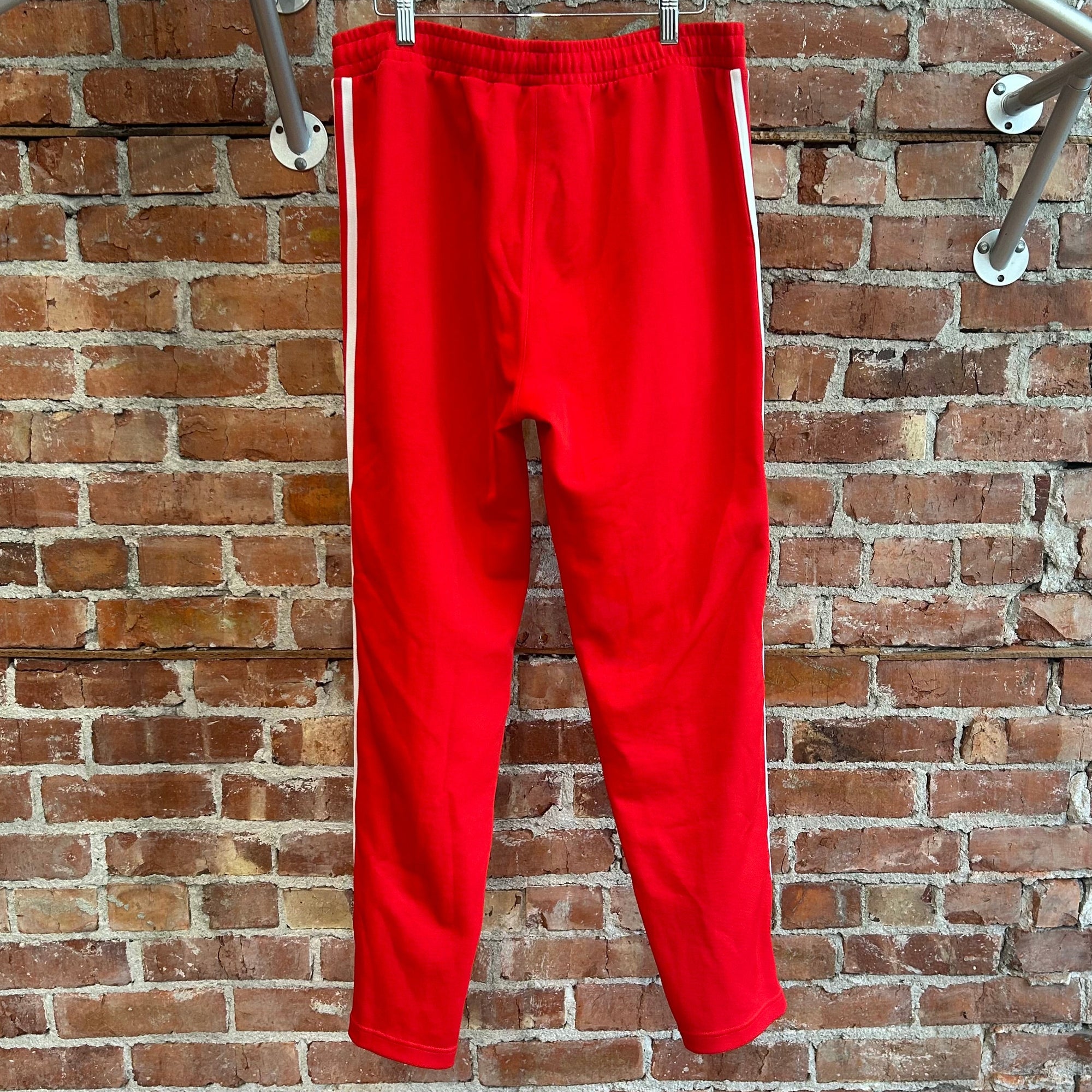 ADIDAS X JEREMY SCOTT MEGAZIP TRACK PANTS ‘RED’