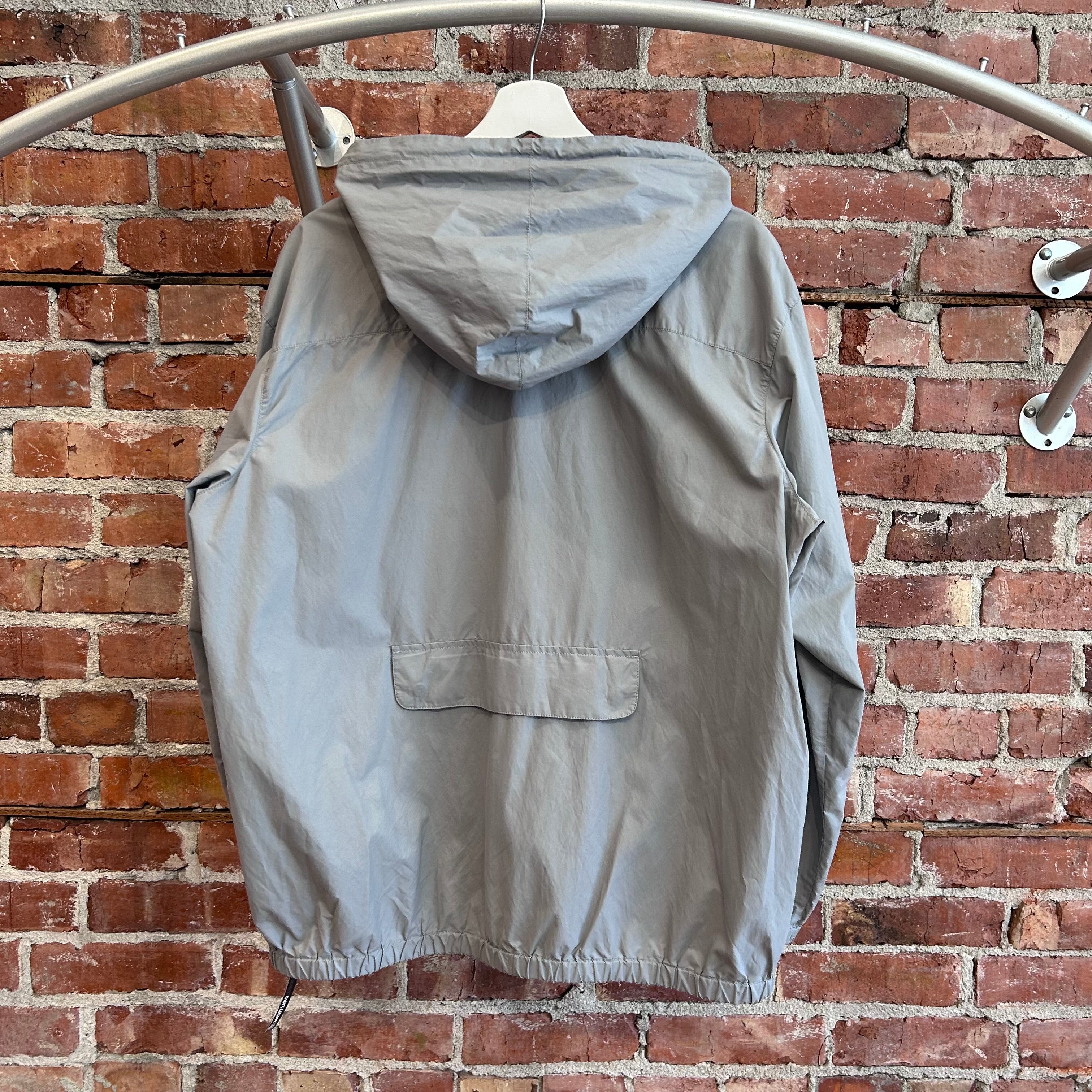 PRADA VINTAGE NYLON SHELL JACKET 'GREY' – Sadō Room