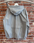 PRADA VINTAGE NYLON SHELL JACKET ‘GREY’