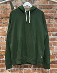JJJJOUND J80 PULLOVER HOODIE ‘GREEN’