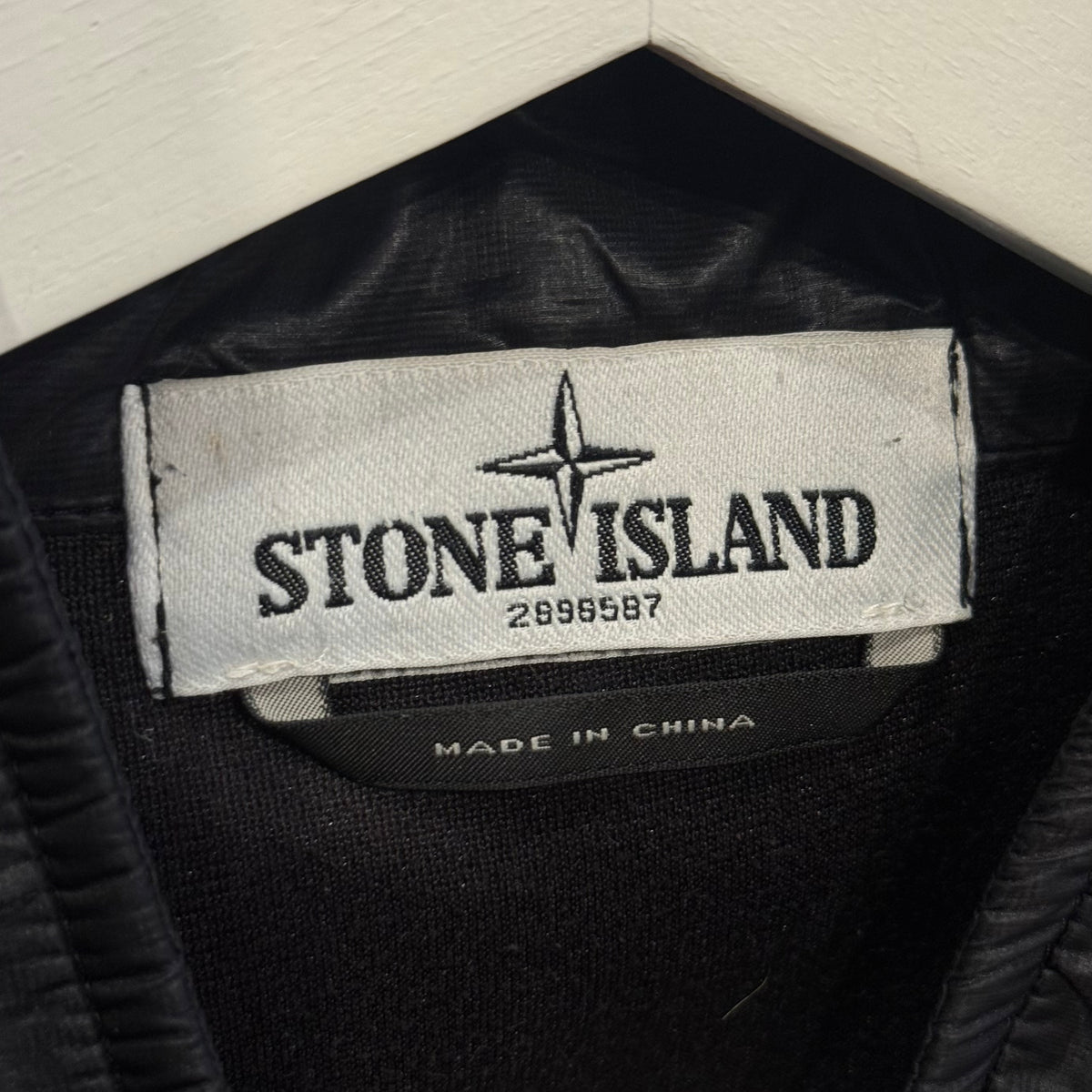 STONE ISLAND SS12 MICRO RIPSTOP 7-DEN QUILTED JACKET ‘BLACK’