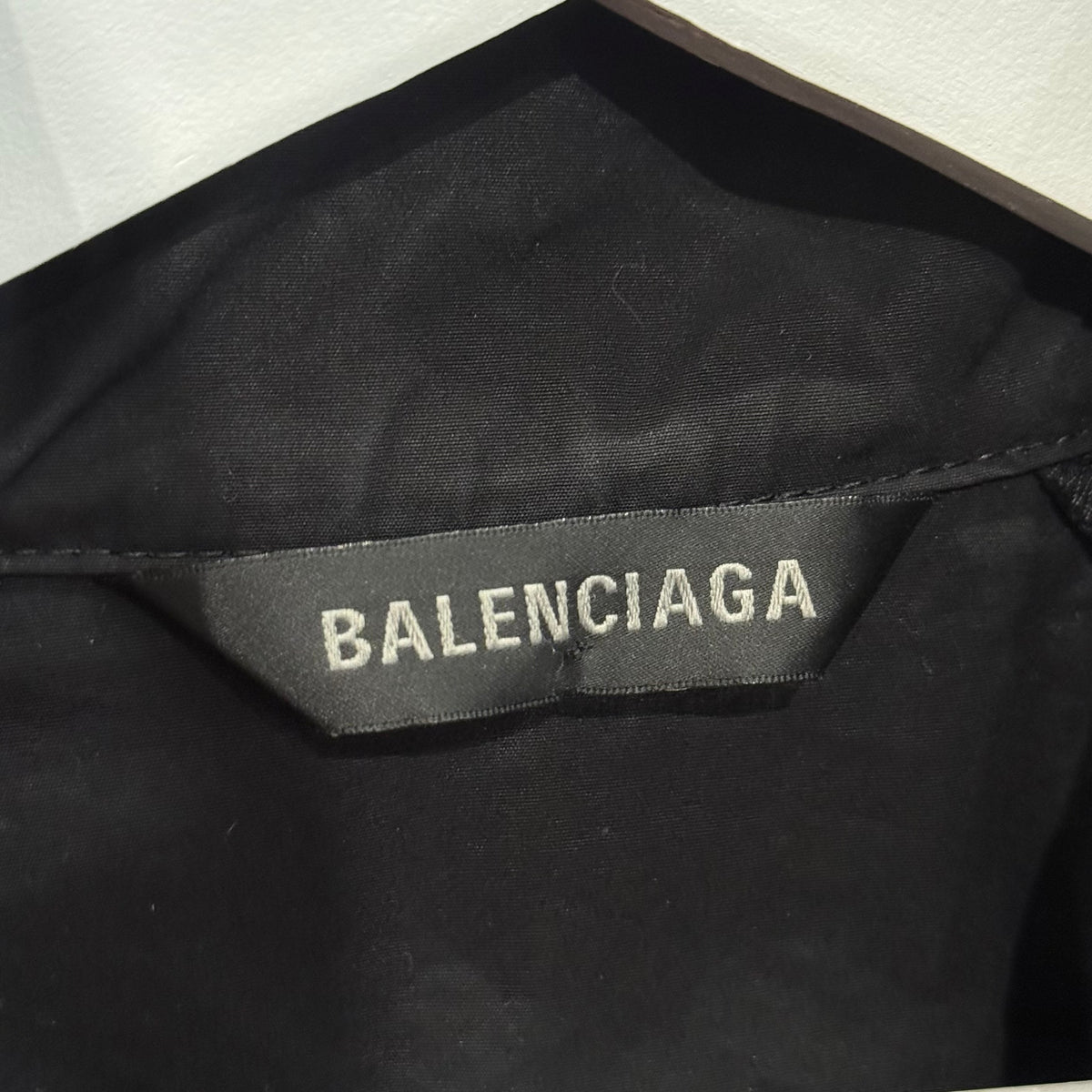 BALENCIAGA FW22 3B SPORTS ICON JACKET ‘BLACK/RED’