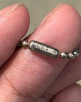 CHROME HEARTS 30” BALL CHAIN ‘SILVER’