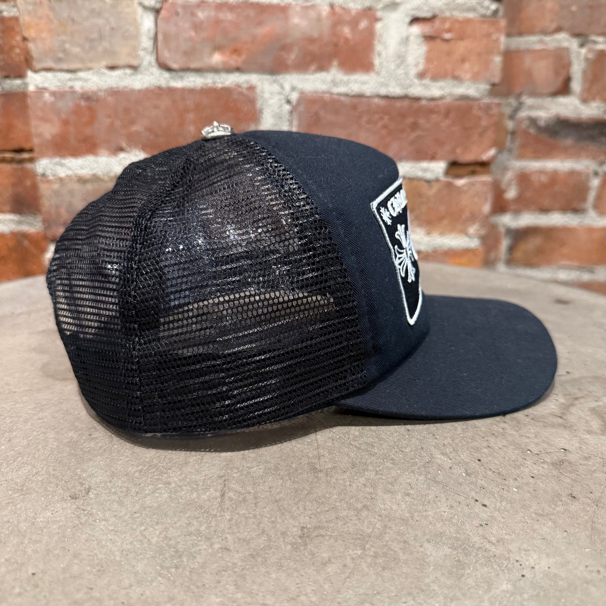 CHROME HEARTS LAS VEGAS TRUCKER ‘BLACK’