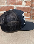 CHROME HEARTS LAS VEGAS TRUCKER ‘BLACK’