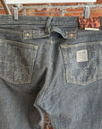 KAPITAL STRAIGHT LEG CENTURY DENIM JEANS ‘INDIGO’