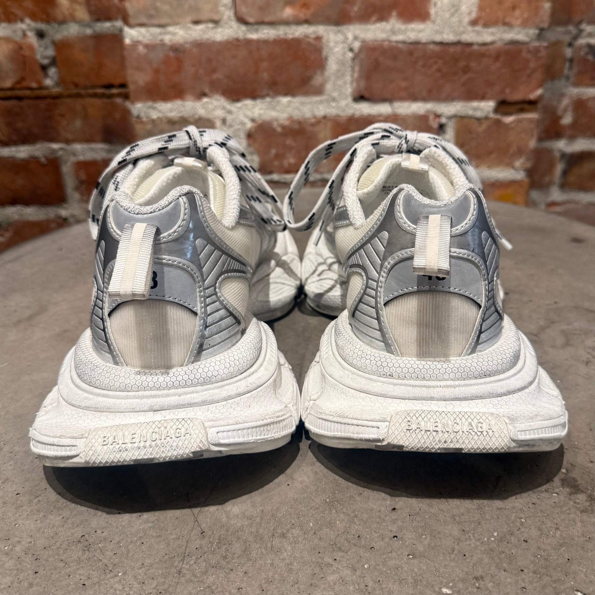 BALENCIAGA 3XL SUMMER MESH SNEAKERS ‘WHITE’