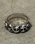 CHROME HEARTS ETERNITY VINE RING ‘SILVER’