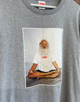 SUPREME RICK RUBIN PHOTO TEE ‘GREY’