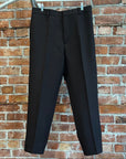 JIL SANDER SHARP WOOL SERGE JACKET & PANTS ‘BROWN’