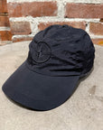 STONE ISLAND NYLON ADJUSTABLE CAP ‘BLACK’